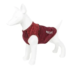 Pet Life ® Active 'Aero-Pawlse' Heathered Quick-Dry and 4-Way Stretch Performance Dog Tank Top T-Shirt