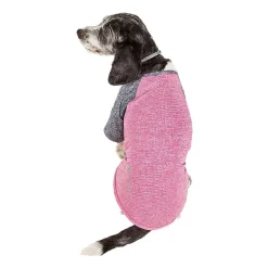 Pet Life ® Active 'Hybreed' 4-Way Stretch Two-Toned Performance Dog T-Shirt