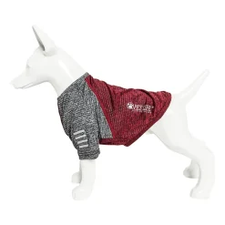 Pet Life ® Active 'Hybreed' 4-Way Stretch Two-Toned Performance Dog T-Shirt