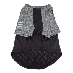 Pet Life ® Active 'Hybreed' 4-Way Stretch Two-Toned Performance Dog T-Shirt