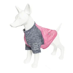 Pet Life ® Active 'Hybreed' 4-Way Stretch Two-Toned Performance Dog T-Shirt