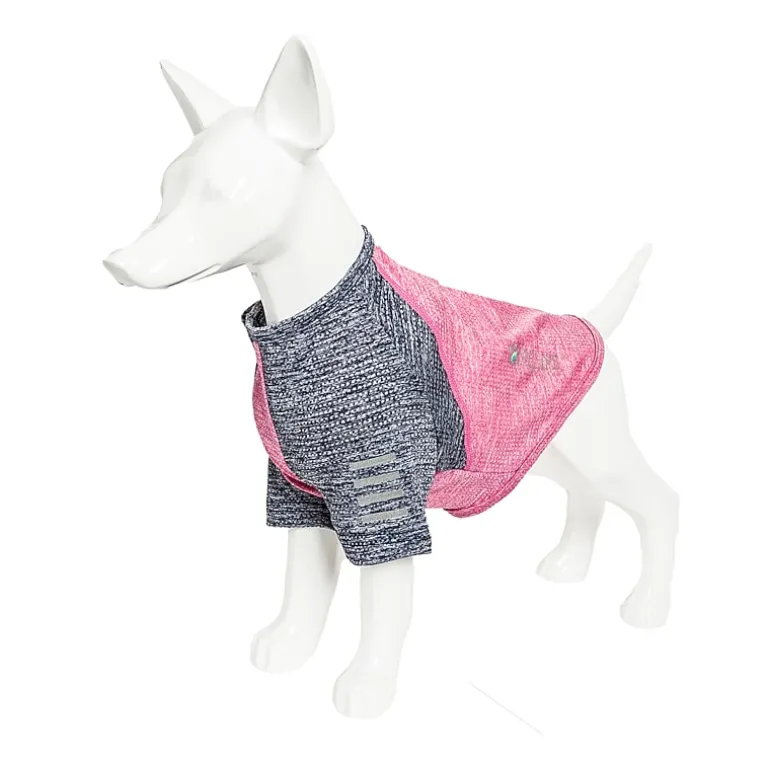 Pet Life ® Active 'Hybreed' 4-Way Stretch Two-Toned Performance Dog T-Shirt
