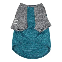 Pet Life ® Active 'Hybreed' 4-Way Stretch Two-Toned Performance Dog T-Shirt