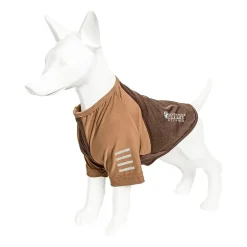 Pet Life ® Active 'Hybreed' 4-Way Stretch Two-Toned Performance Dog T-Shirt