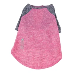 Pet Life ® Active 'Hybreed' 4-Way Stretch Two-Toned Performance Dog T-Shirt