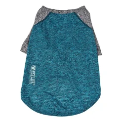 Pet Life ® Active 'Hybreed' 4-Way Stretch Two-Toned Performance Dog T-Shirt