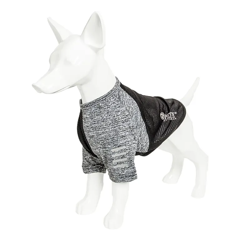 Pet Life ® Active 'Hybreed' 4-Way Stretch Two-Toned Performance Dog T-Shirt
