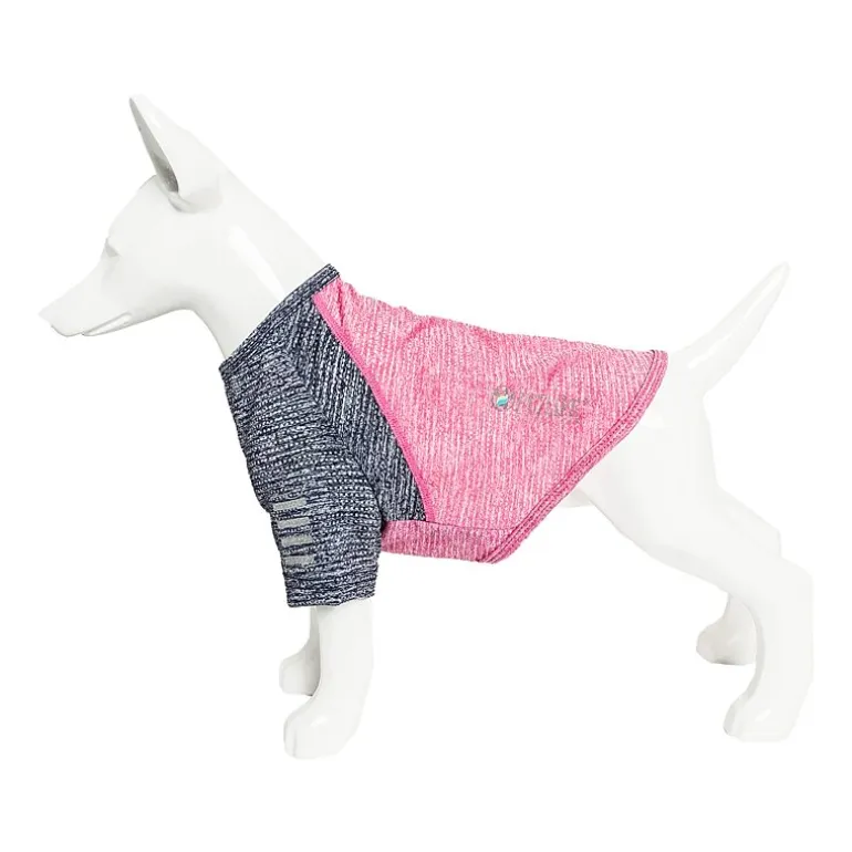 Pet Life ® Active 'Hybreed' 4-Way Stretch Two-Toned Performance Dog T-Shirt