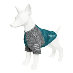 Pet Life ® Active 'Hybreed' 4-Way Stretch Two-Toned Performance Dog T-Shirt