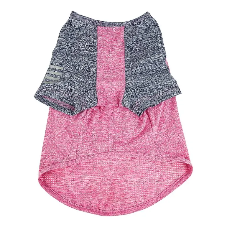 Pet Life ® Active 'Hybreed' 4-Way Stretch Two-Toned Performance Dog T-Shirt