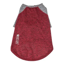 Pet Life ® Active 'Hybreed' 4-Way Stretch Two-Toned Performance Dog T-Shirt