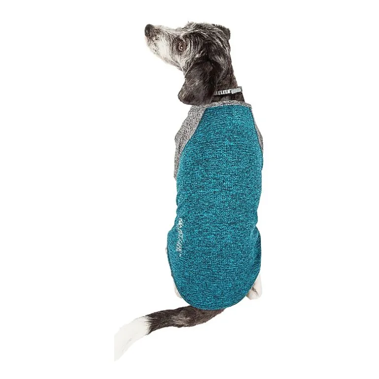 Pet Life ® Active 'Hybreed' 4-Way Stretch Two-Toned Performance Dog T-Shirt