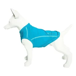 Pet Life ® Active 'Racerbark' 4-Way Stretch Performance Active Dog Tank Top T-Shirt
