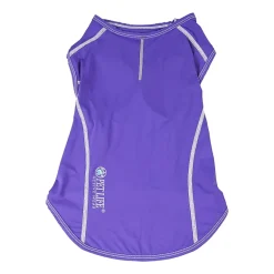 Pet Life ® Active 'Racerbark' 4-Way Stretch Performance Active Dog Tank Top T-Shirt