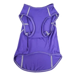 Pet Life ® Active 'Racerbark' 4-Way Stretch Performance Active Dog Tank Top T-Shirt