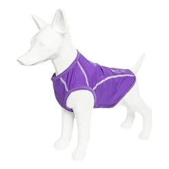 Pet Life ® Active 'Racerbark' 4-Way Stretch Performance Active Dog Tank Top T-Shirt