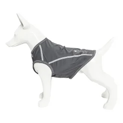 Pet Life ® Active 'Racerbark' 4-Way Stretch Performance Active Dog Tank Top T-Shirt