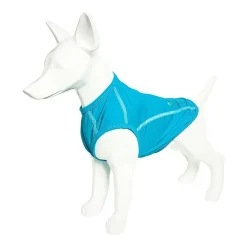 Pet Life ® Active 'Racerbark' 4-Way Stretch Performance Active Dog Tank Top T-Shirt