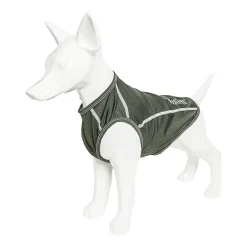 Pet Life ® Active 'Racerbark' 4-Way Stretch Performance Active Dog Tank Top T-Shirt