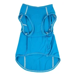 Pet Life ® Active 'Racerbark' 4-Way Stretch Performance Active Dog Tank Top T-Shirt