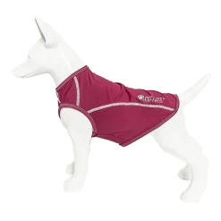 Pet Life ® Active 'Racerbark' 4-Way Stretch Performance Active Dog Tank Top T-Shirt