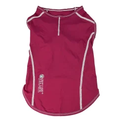 Pet Life ® Active 'Racerbark' 4-Way Stretch Performance Active Dog Tank Top T-Shirt