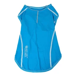 Pet Life ® Active 'Racerbark' 4-Way Stretch Performance Active Dog Tank Top T-Shirt
