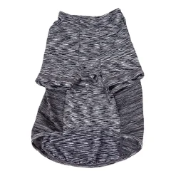 Pet Life ® Active 'Warf Speed' Heathered Ultra-Stretch Sporty Performance Dog T-Shirt