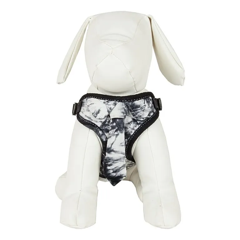 Pet Life Bonatied' Mesh Reversible And Breathable Adjustable W/ Designer Neck Tie Dog Harness