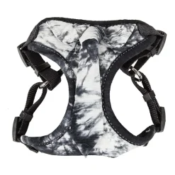 Pet Life Bonatied' Mesh Reversible And Breathable Adjustable W/ Designer Neck Tie Dog Harness
