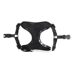 Pet Life Bonatied' Mesh Reversible And Breathable Adjustable W/ Designer Neck Tie Dog Harness