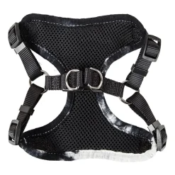 Pet Life Bonatied' Mesh Reversible And Breathable Adjustable W/ Designer Neck Tie Dog Harness