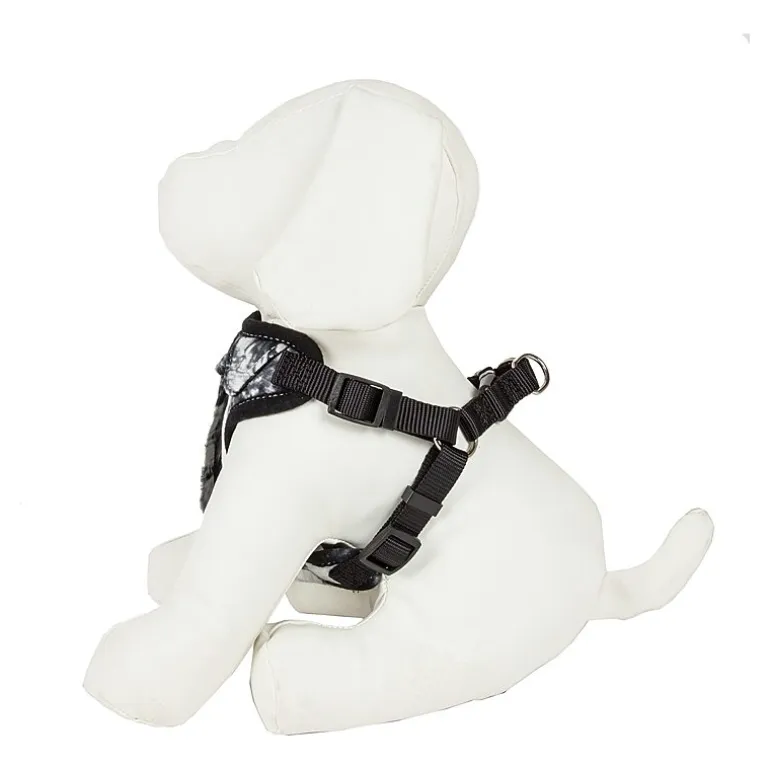 Pet Life Bonatied' Mesh Reversible And Breathable Adjustable W/ Designer Neck Tie Dog Harness