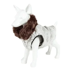 Pet Life ® Luxe 'Purrlage' Pelage Designer Fur Dog Coat Jacket