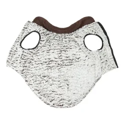 Pet Life ® Luxe 'Purrlage' Pelage Designer Fur Dog Coat Jacket
