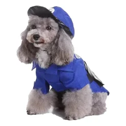Pet Life Pawlice Pawtrol' Police Uniform Dog Costume