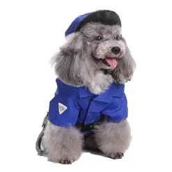 Pet Life Pawlice Pawtrol' Police Uniform Dog Costume