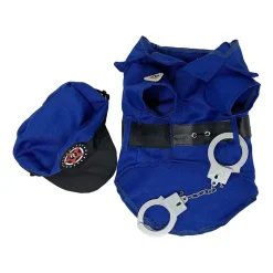 Pet Life Pawlice Pawtrol' Police Uniform Dog Costume