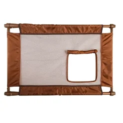 Pet Life Porta-Gate Travel Collapsible and Adjustable Folding Pet Cat Dog Gate