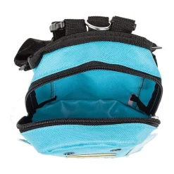 Pet Life Waggler Hobbler' Large-Pocketed Compartmental Animated Backpack Dog Harness