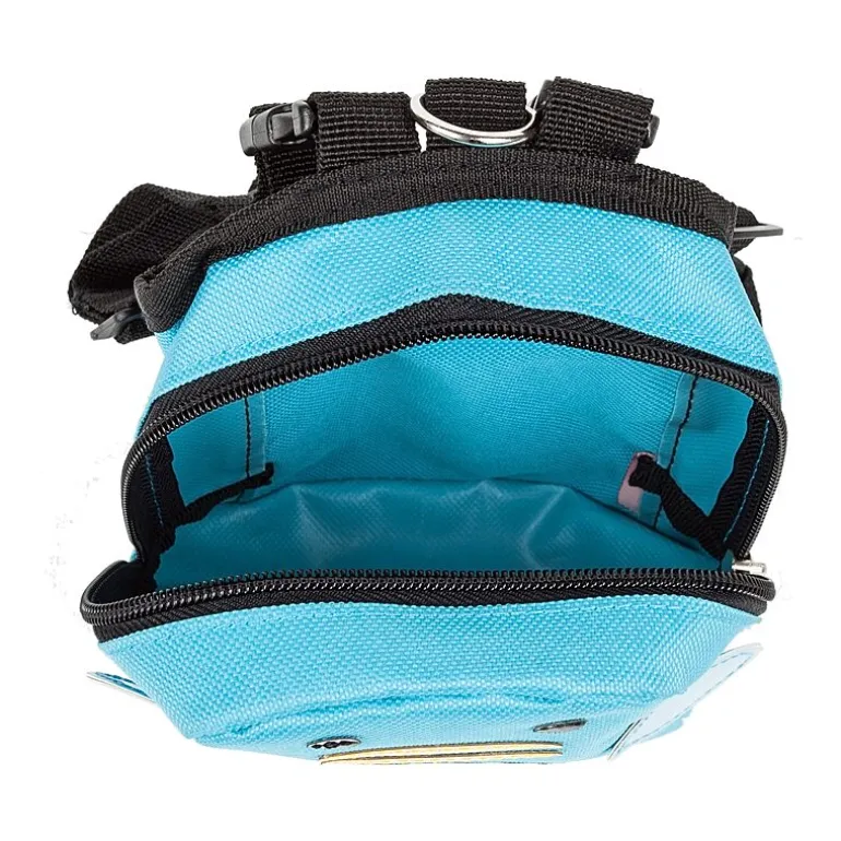 Pet Life Waggler Hobbler' Large-Pocketed Compartmental Animated Backpack Dog Harness