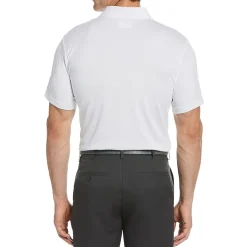 PGA TOUR Airflux Big and Tall Mens Short Sleeve Polo Shirt