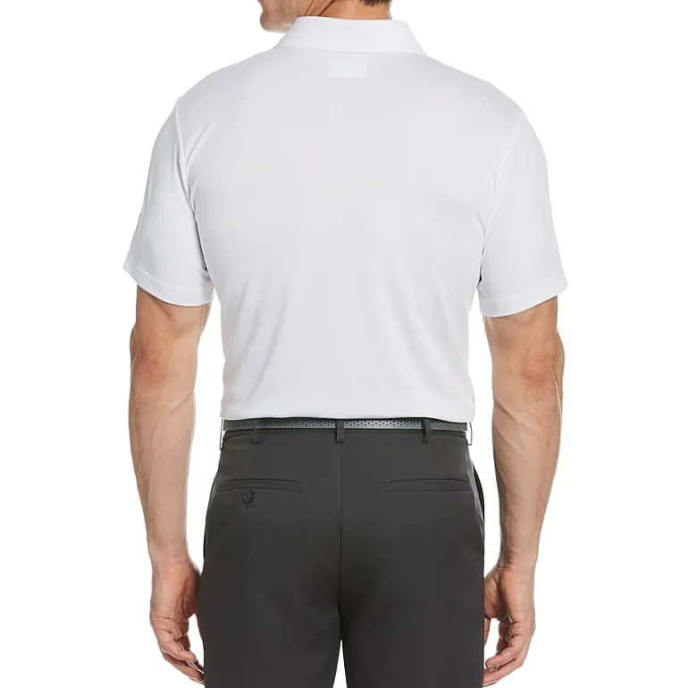 PGA TOUR Airflux Big and Tall Mens Short Sleeve Polo Shirt