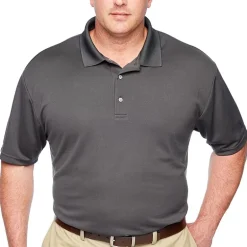 PGA TOUR Airflux Big and Tall Mens Short Sleeve Polo Shirt