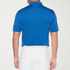 PGA TOUR Airflux Mens Short Sleeve Polo Shirt