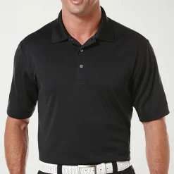 PGA TOUR Airflux Mens Short Sleeve Polo Shirt