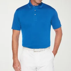 PGA TOUR Airflux Mens Short Sleeve Polo Shirt