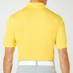 PGA TOUR Airflux Mens Short Sleeve Polo Shirt