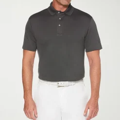 PGA TOUR Airflux Mens Short Sleeve Polo Shirt