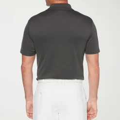 PGA TOUR Airflux Mens Short Sleeve Polo Shirt